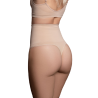 Bye-Bra - Faonneur Sans Points Style String Beige Taille Xl